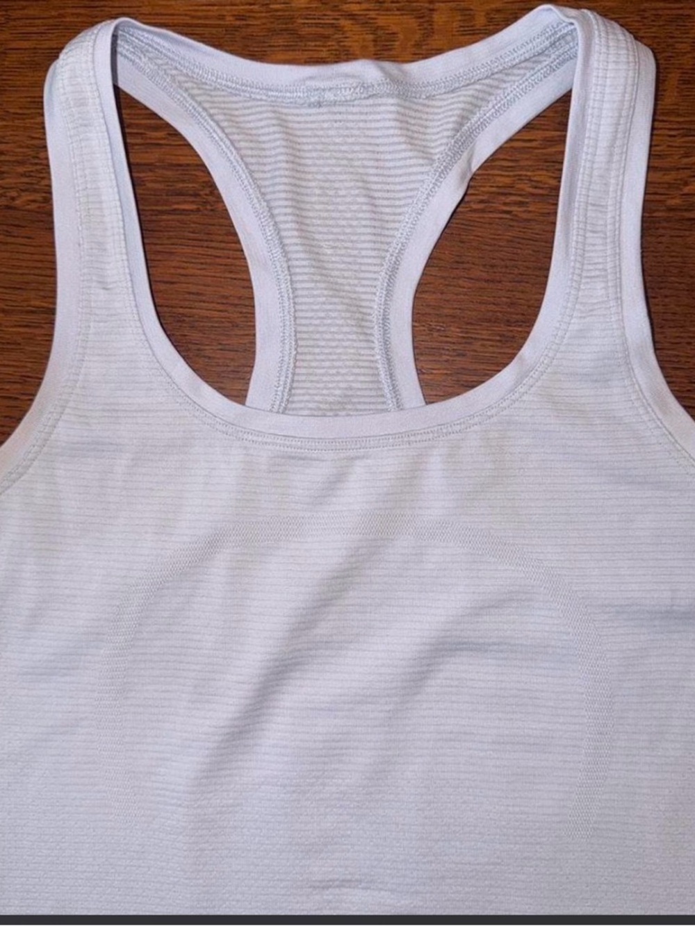 Lululemon Lilac Racerback Tank - Picture 3 of 8